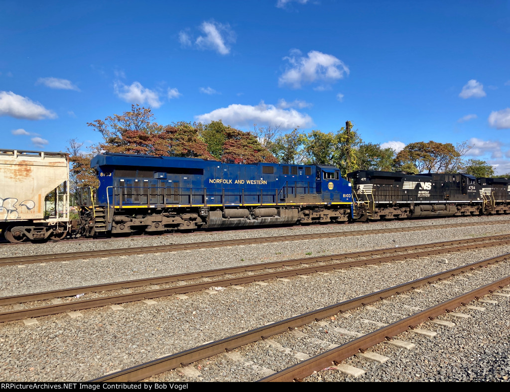 NS 8103 and 4754